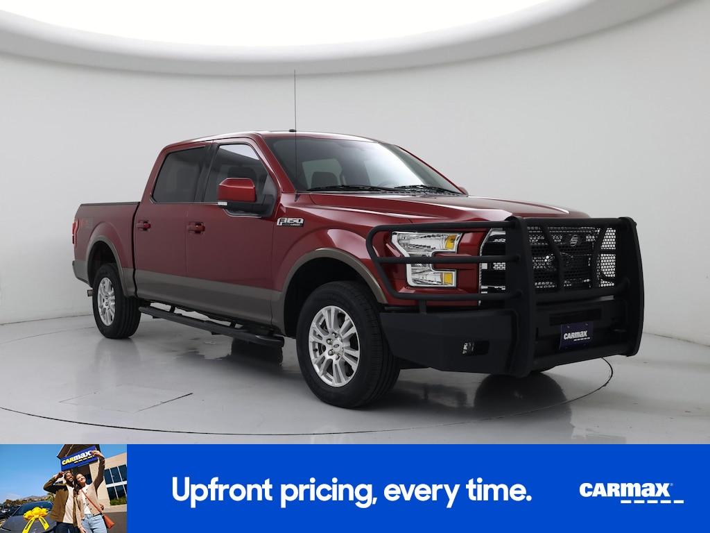 used 2015 Ford F-150 car, priced at $25,998