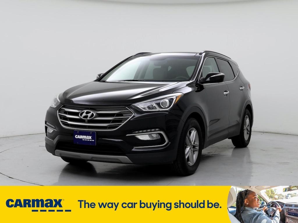 used 2017 Hyundai Santa Fe Sport car, priced at $18,998