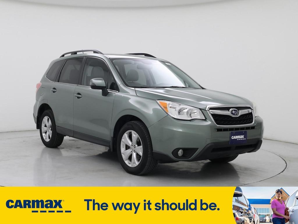 used 2014 Subaru Forester car, priced at $17,998