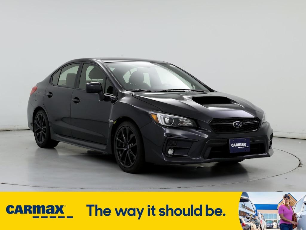 used 2018 Subaru WRX car, priced at $27,998