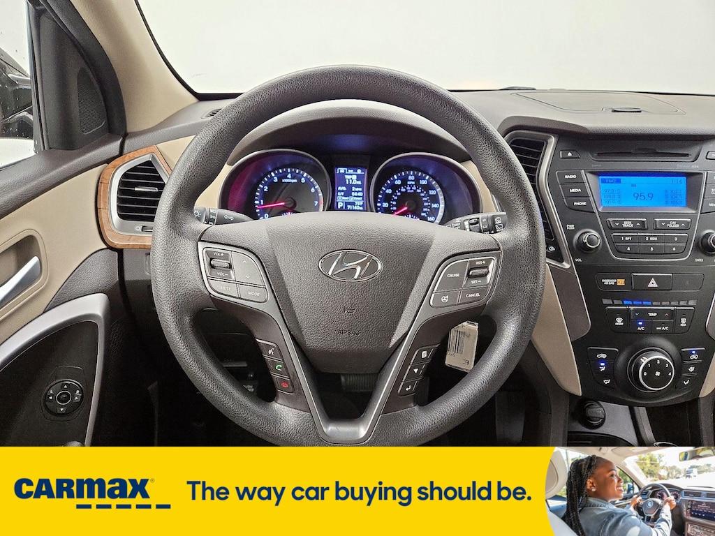used 2016 Hyundai Santa Fe Sport car, priced at $16,998
