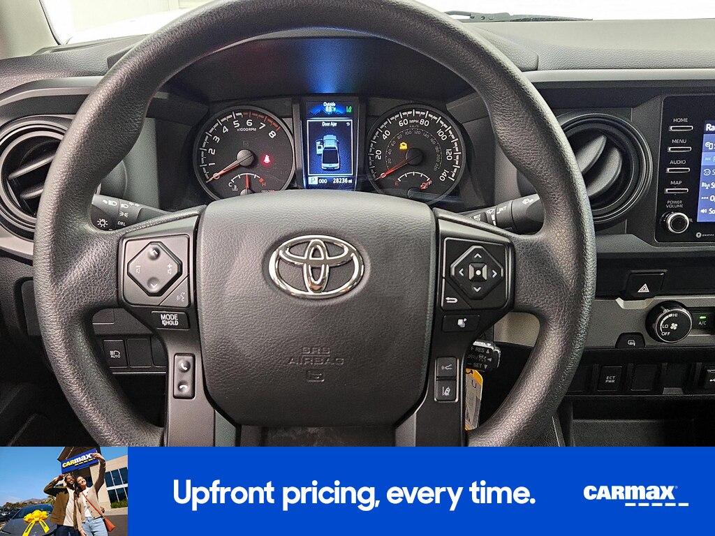 used 2022 Toyota Tacoma car, priced at $31,998