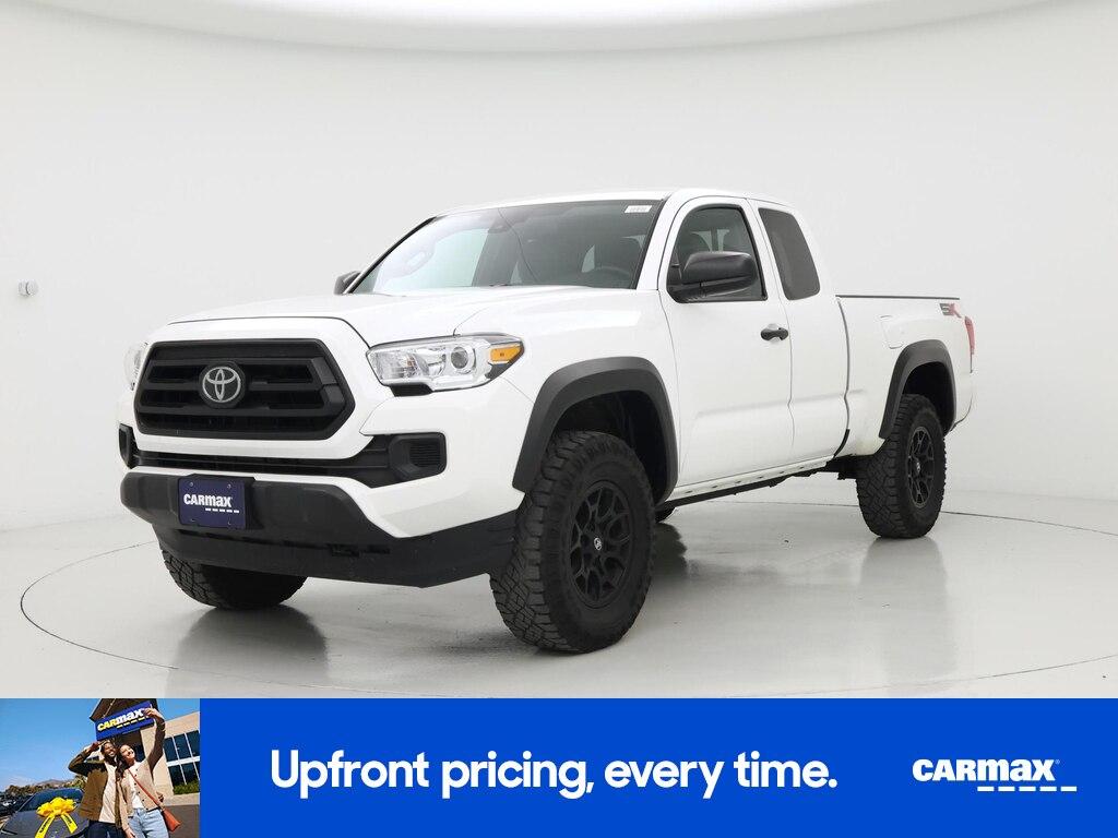 used 2022 Toyota Tacoma car, priced at $31,998