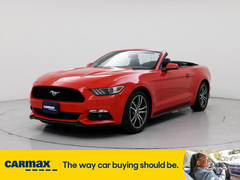 used 2017 Ford Mustang car, priced at $19,998