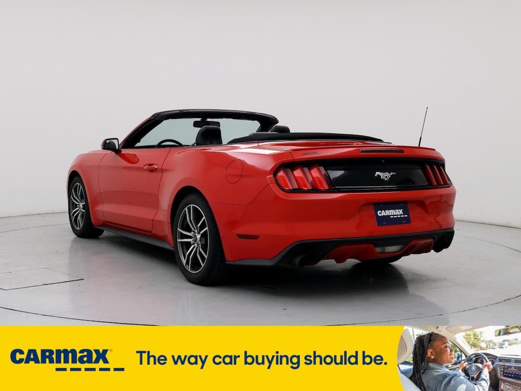 used 2017 Ford Mustang car, priced at $19,998