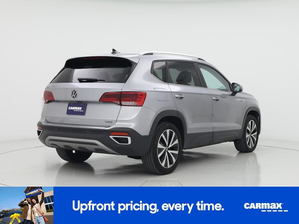 used 2022 Volkswagen Taos car, priced at $21,998