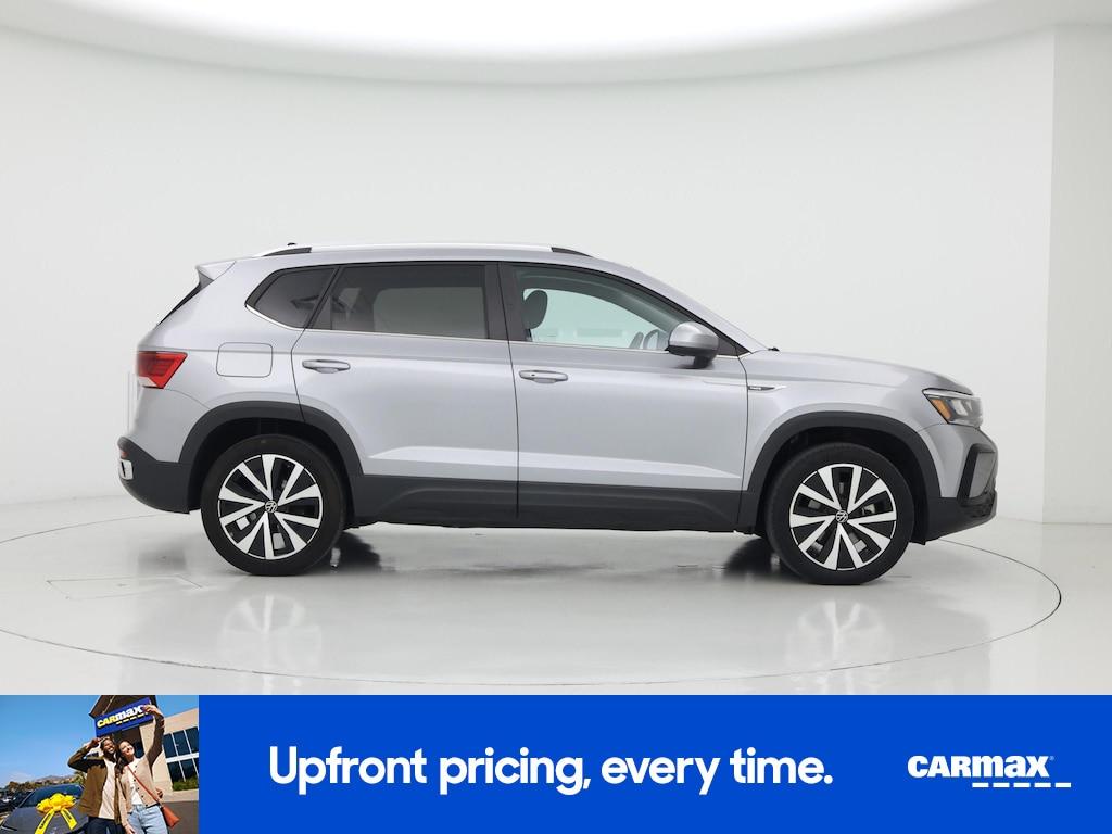 used 2022 Volkswagen Taos car, priced at $21,998