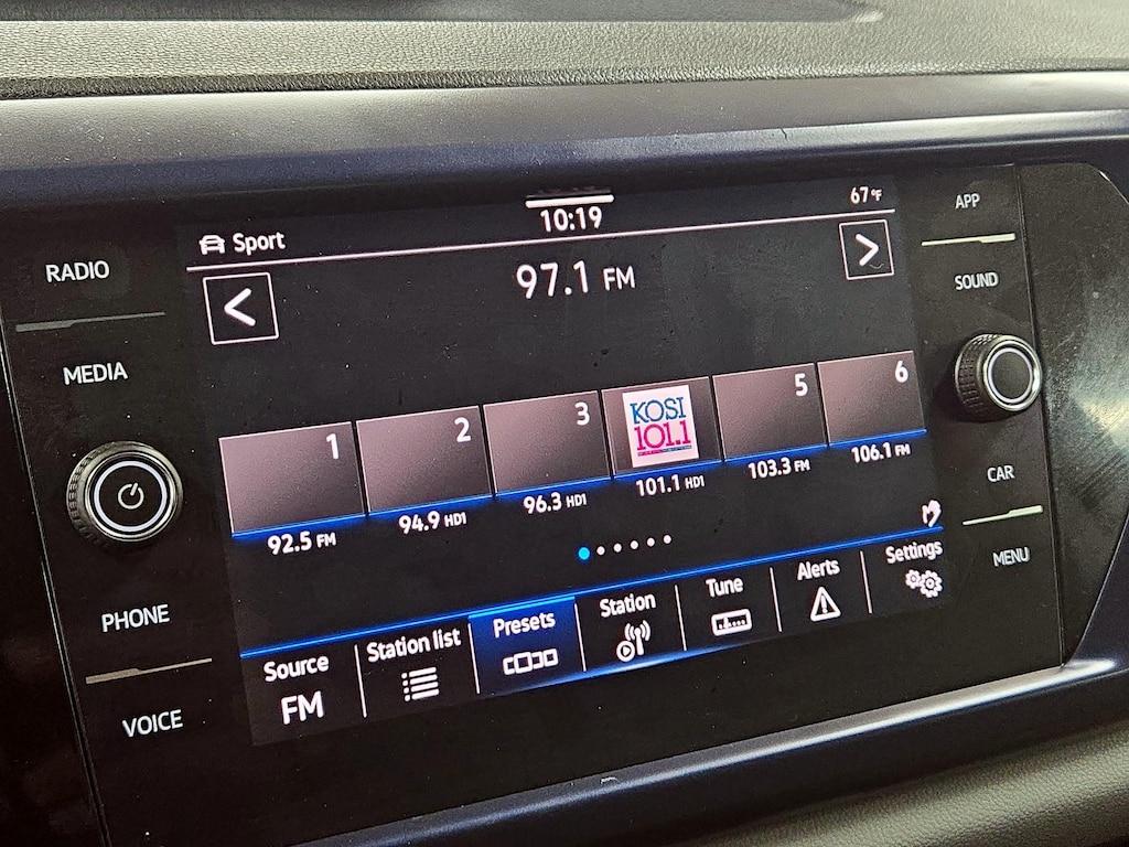 used 2022 Volkswagen Taos car, priced at $21,998