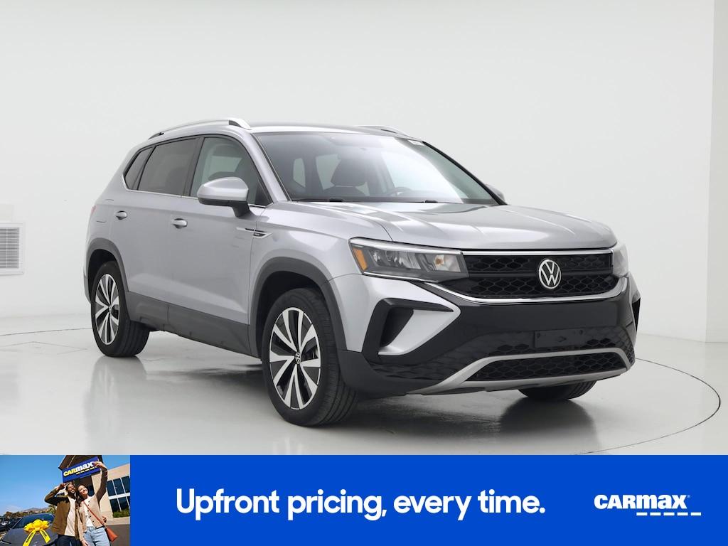 used 2022 Volkswagen Taos car, priced at $21,998