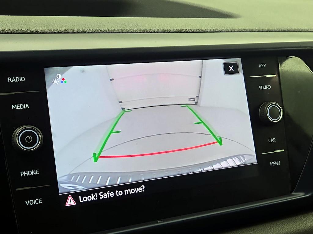 used 2022 Volkswagen Taos car, priced at $21,998