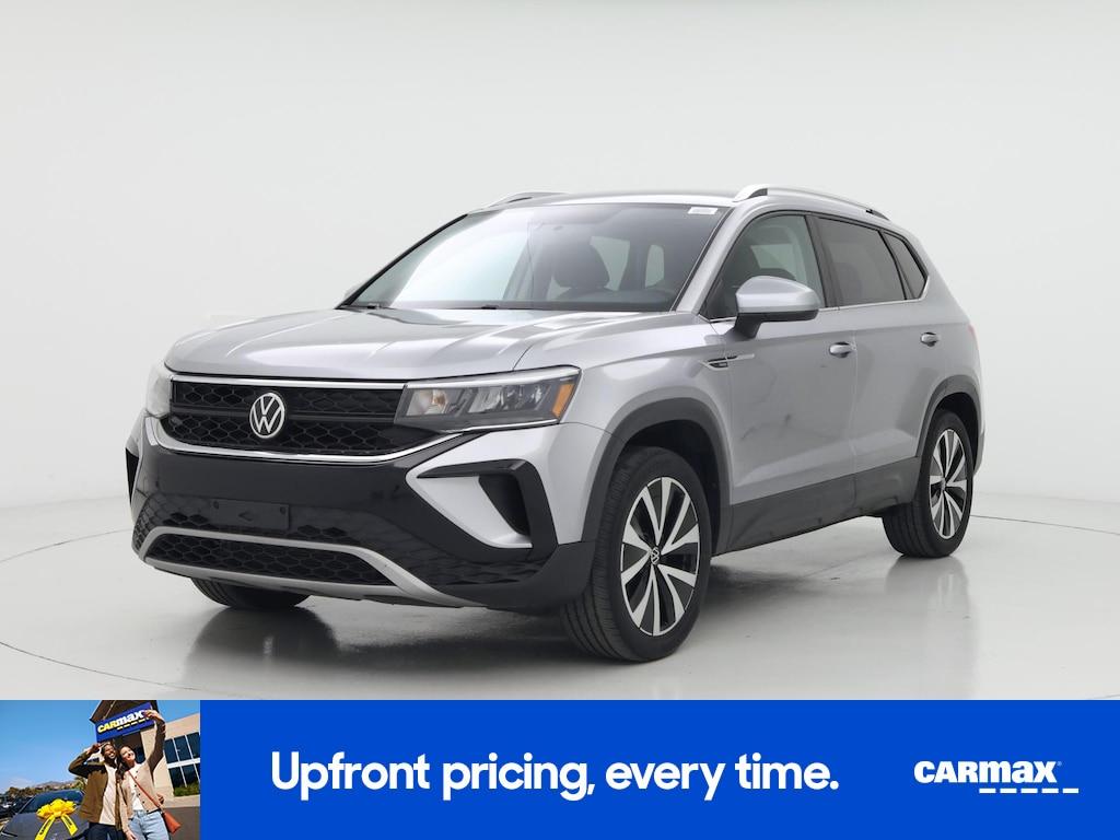 used 2022 Volkswagen Taos car, priced at $21,998