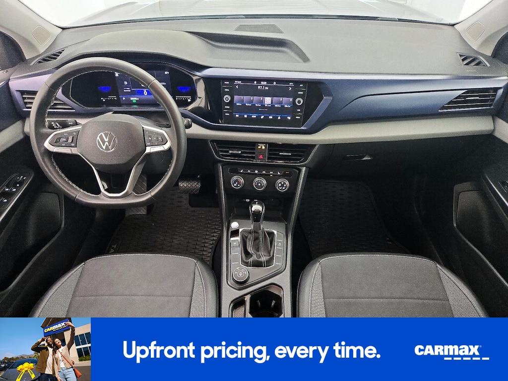 used 2022 Volkswagen Taos car, priced at $21,998