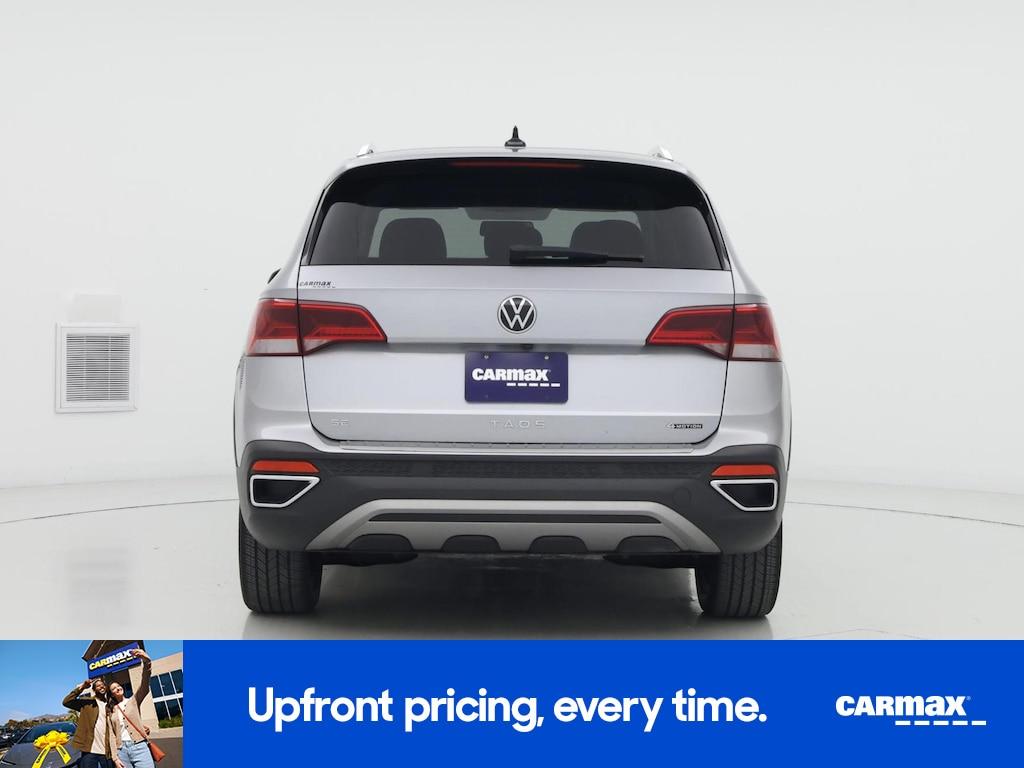 used 2022 Volkswagen Taos car, priced at $21,998