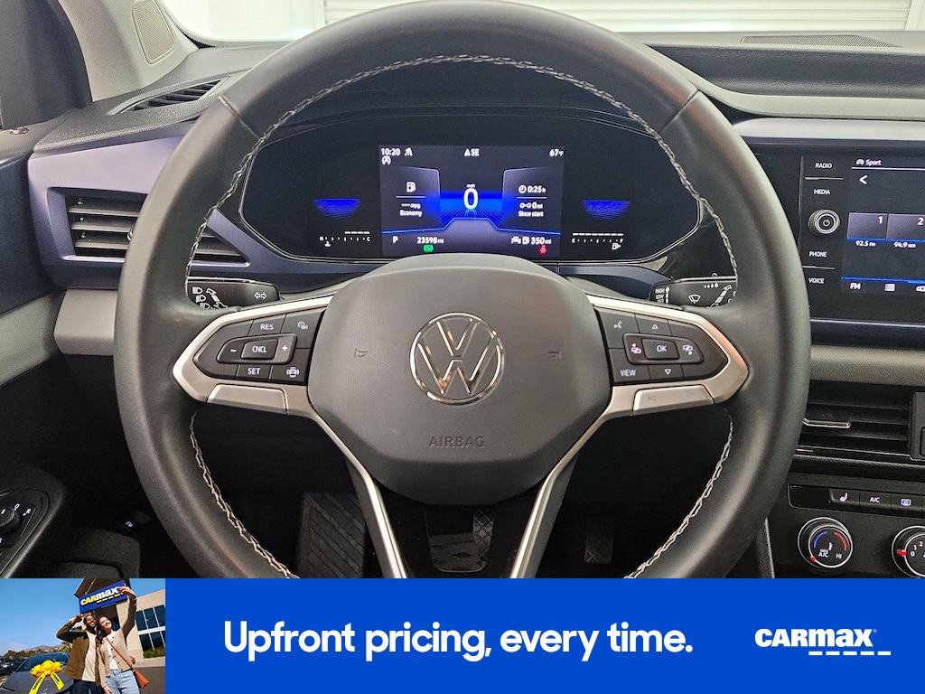 used 2022 Volkswagen Taos car, priced at $21,998