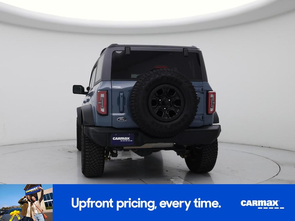 used 2021 Ford Bronco car, priced at $48,998