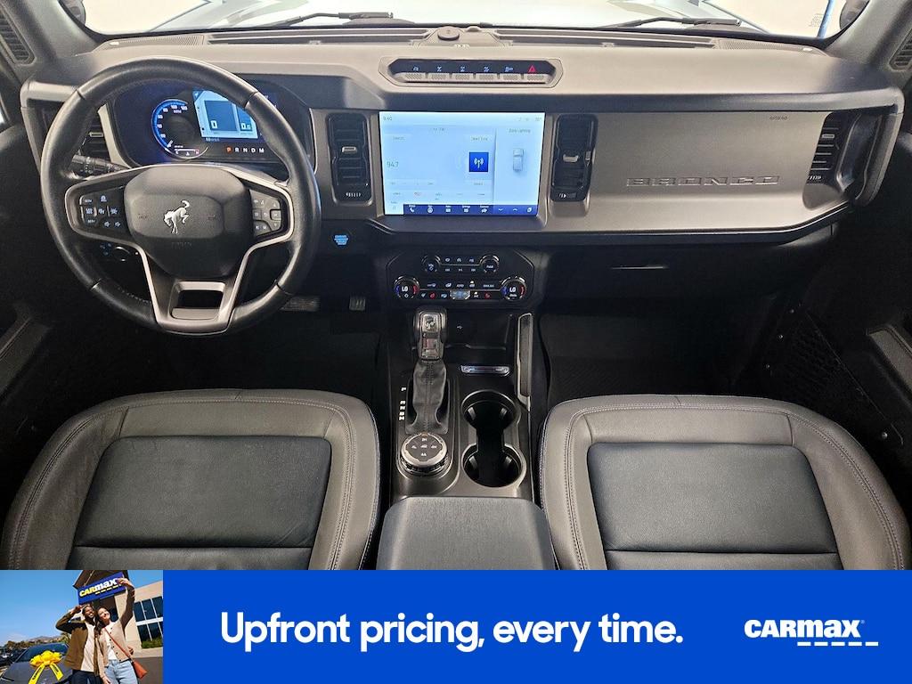 used 2021 Ford Bronco car, priced at $48,998