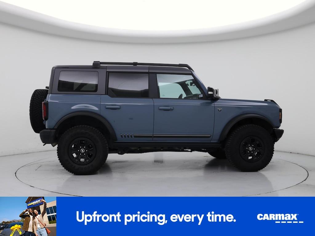 used 2021 Ford Bronco car, priced at $48,998