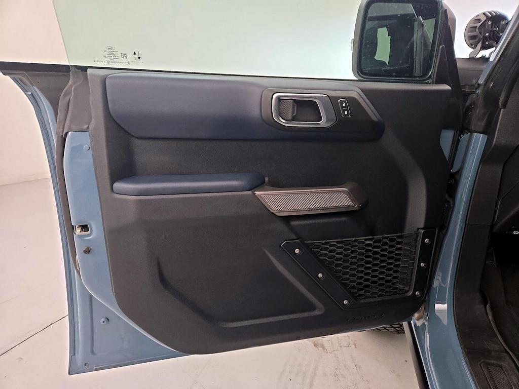 used 2021 Ford Bronco car, priced at $48,998