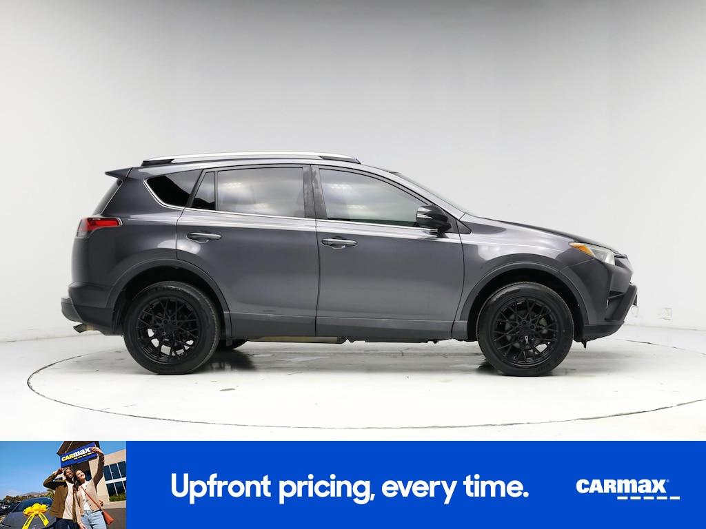used 2018 Toyota RAV4 car, priced at $19,998