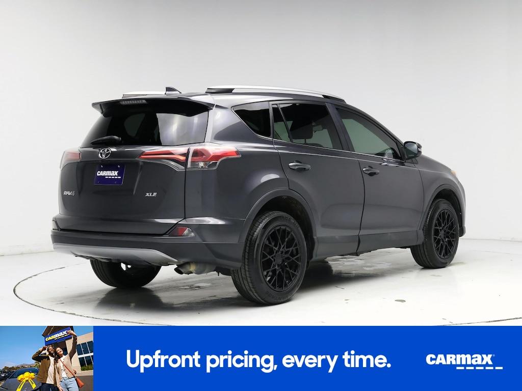 used 2018 Toyota RAV4 car, priced at $19,998