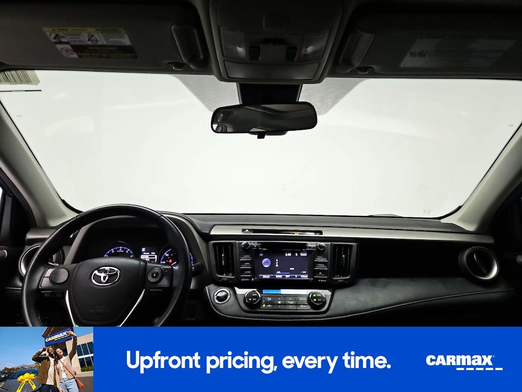 used 2018 Toyota RAV4 car, priced at $19,998