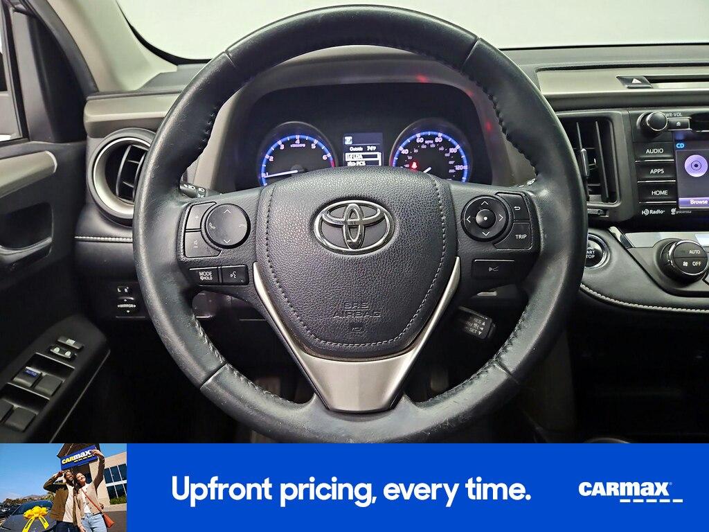 used 2018 Toyota RAV4 car, priced at $19,998