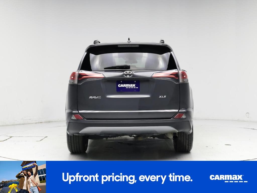 used 2018 Toyota RAV4 car, priced at $19,998