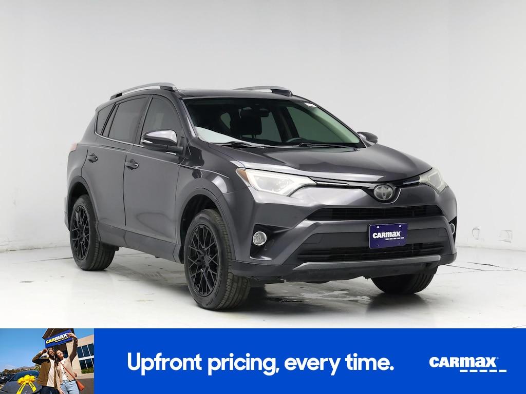 used 2018 Toyota RAV4 car, priced at $19,998