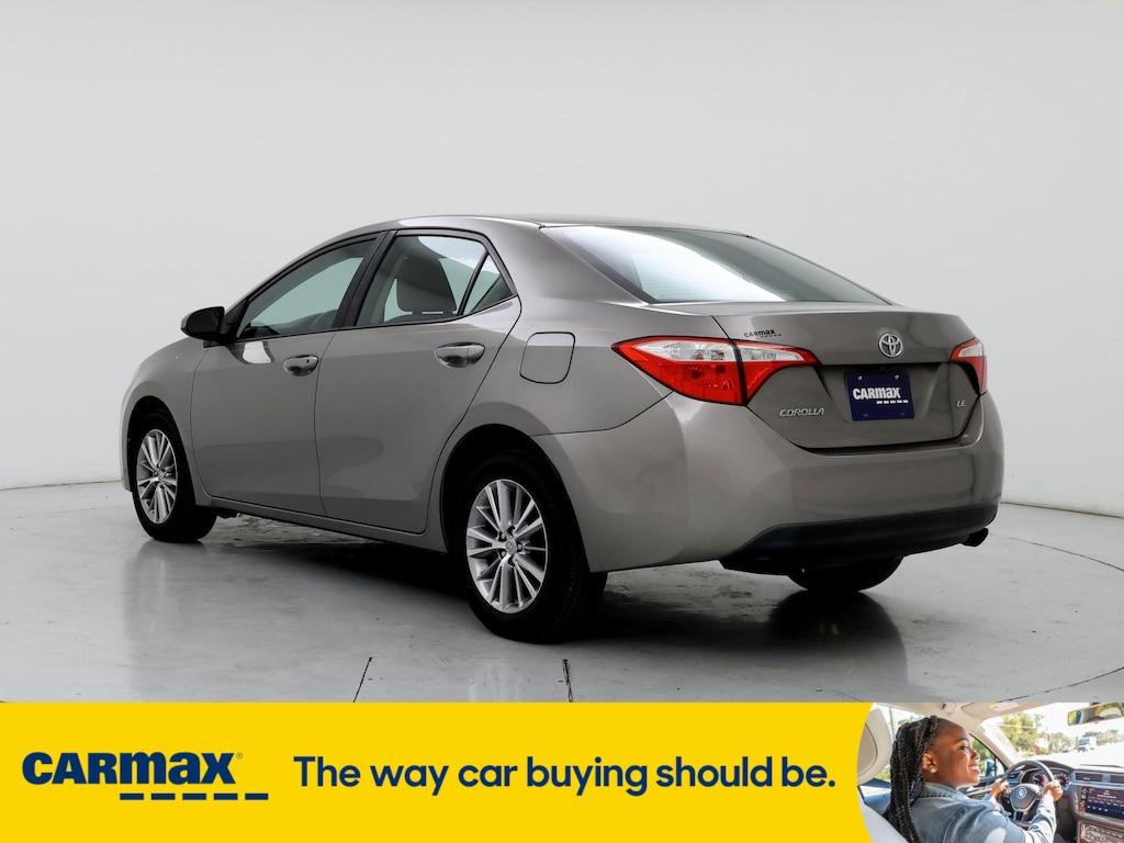 used 2015 Toyota Corolla car, priced at $15,998