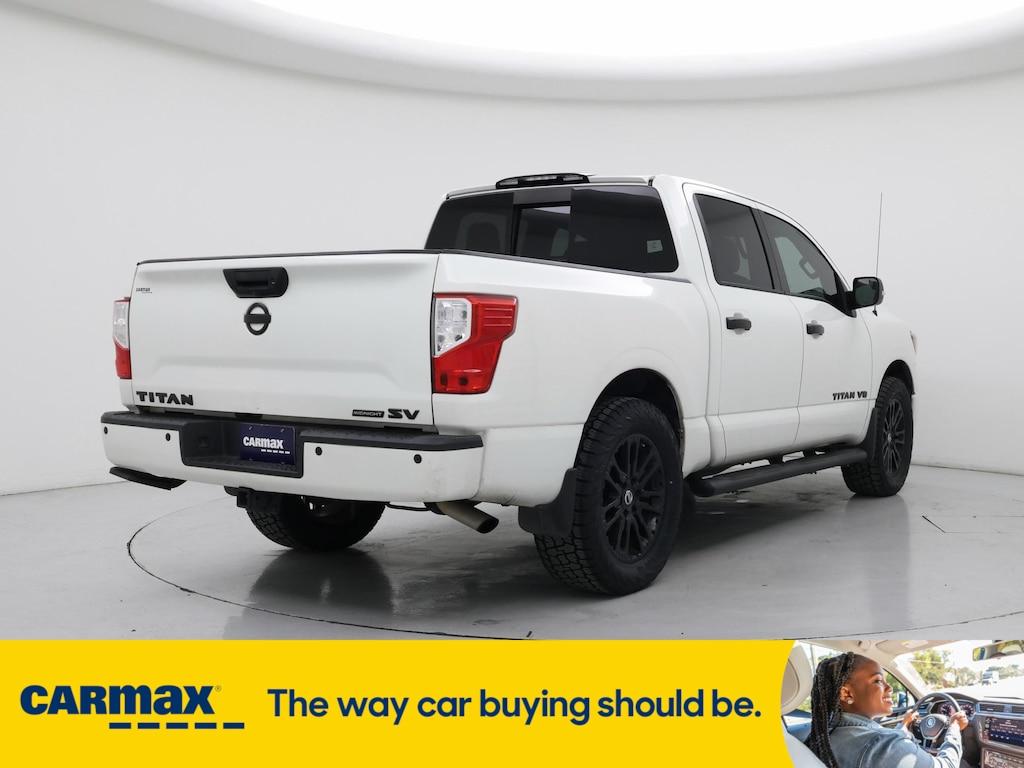 used 2018 Nissan Titan car, priced at $26,998