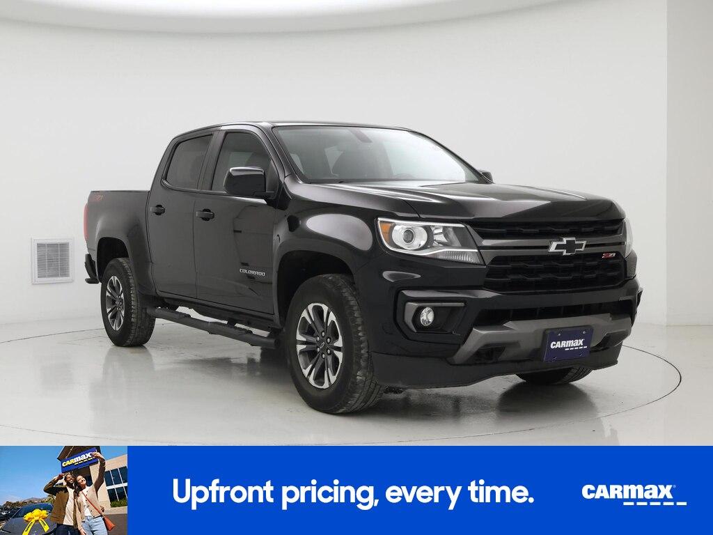used 2021 Chevrolet Colorado car, priced at $26,998