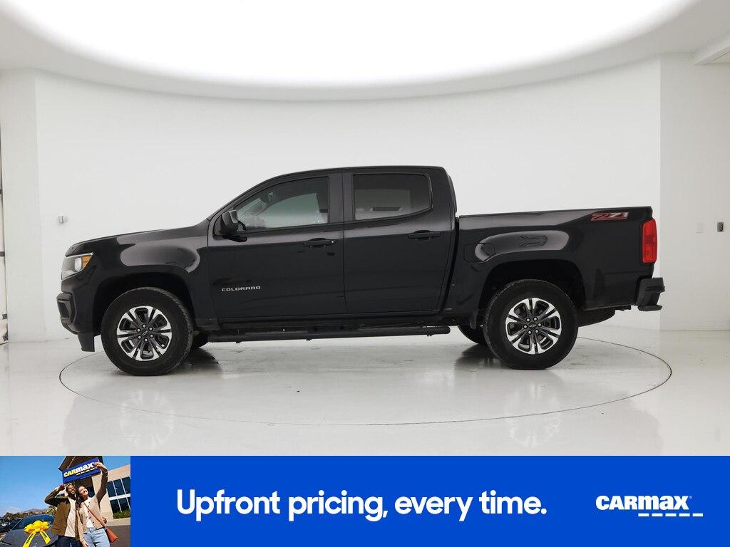 used 2021 Chevrolet Colorado car, priced at $26,998