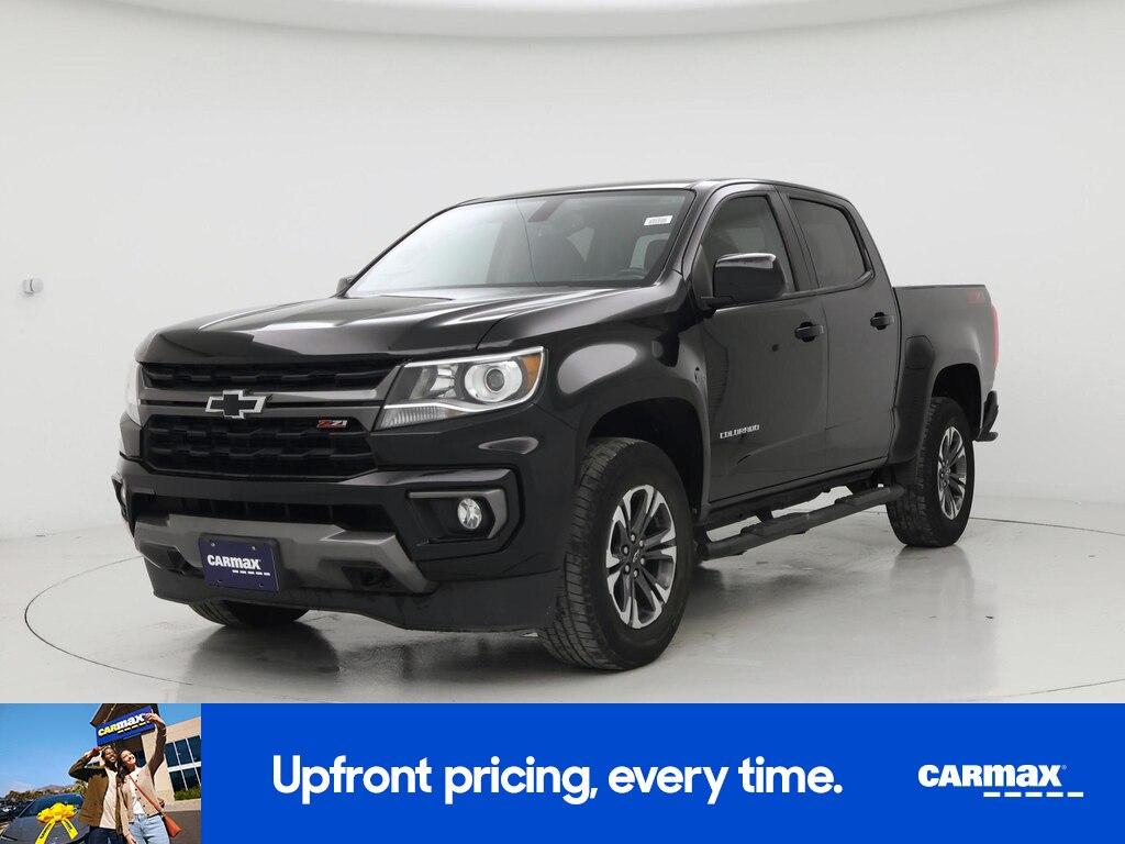 used 2021 Chevrolet Colorado car, priced at $26,998