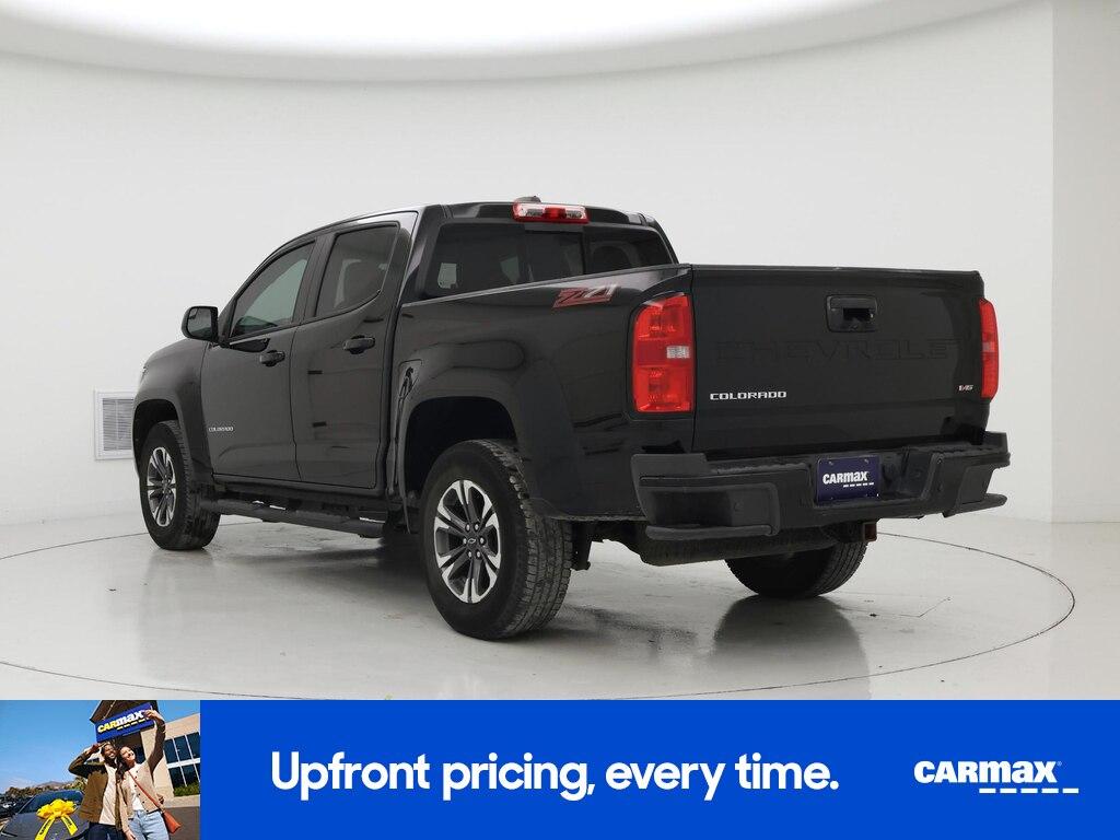 used 2021 Chevrolet Colorado car, priced at $26,998