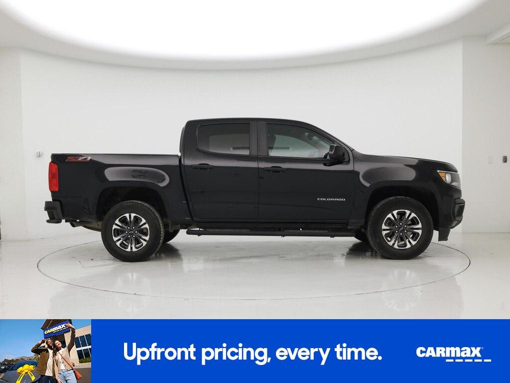 used 2021 Chevrolet Colorado car, priced at $26,998
