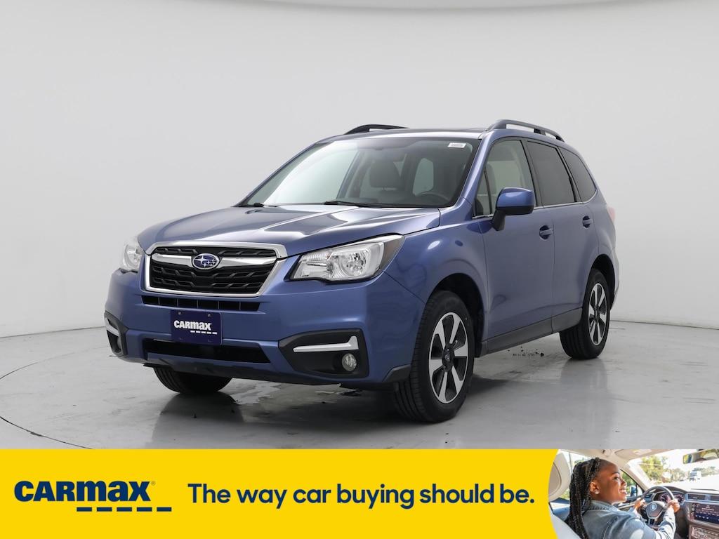 used 2017 Subaru Forester car, priced at $19,998