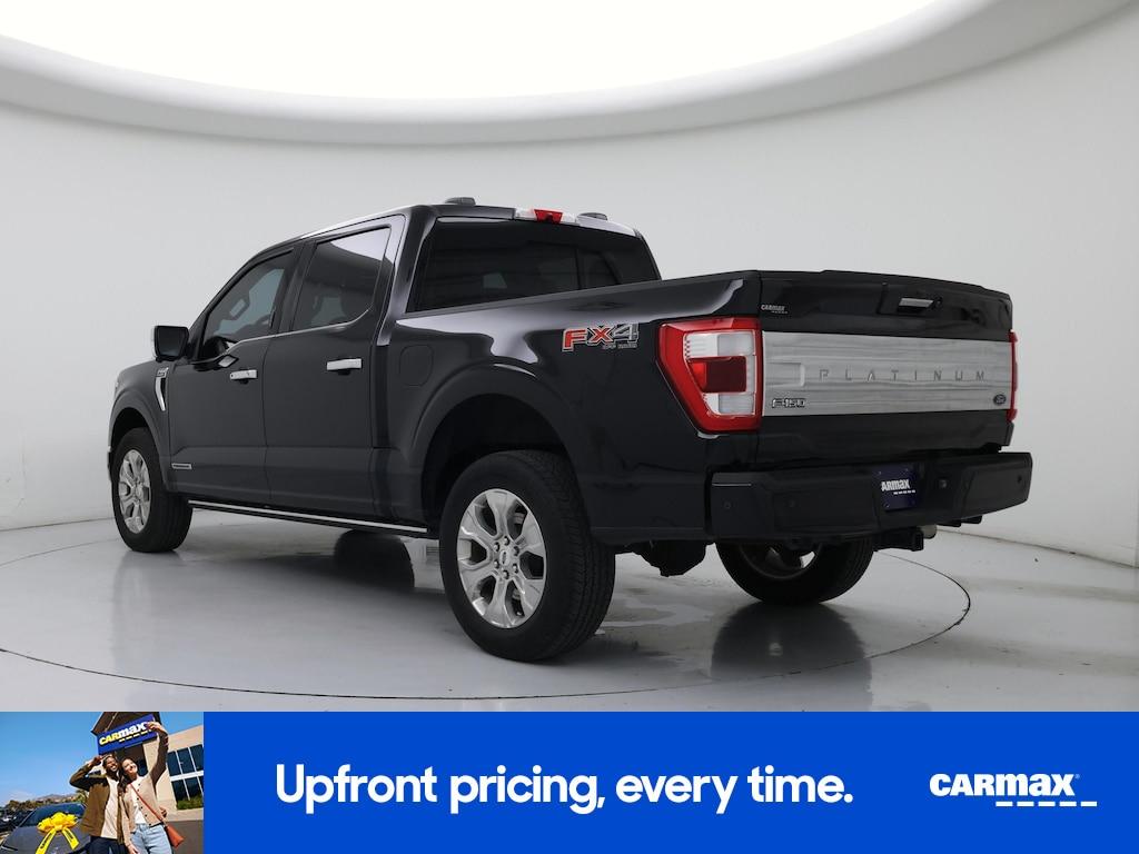 used 2023 Ford F-150 car, priced at $61,998