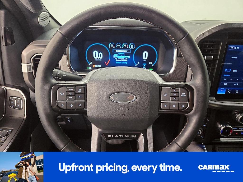 used 2023 Ford F-150 car, priced at $61,998