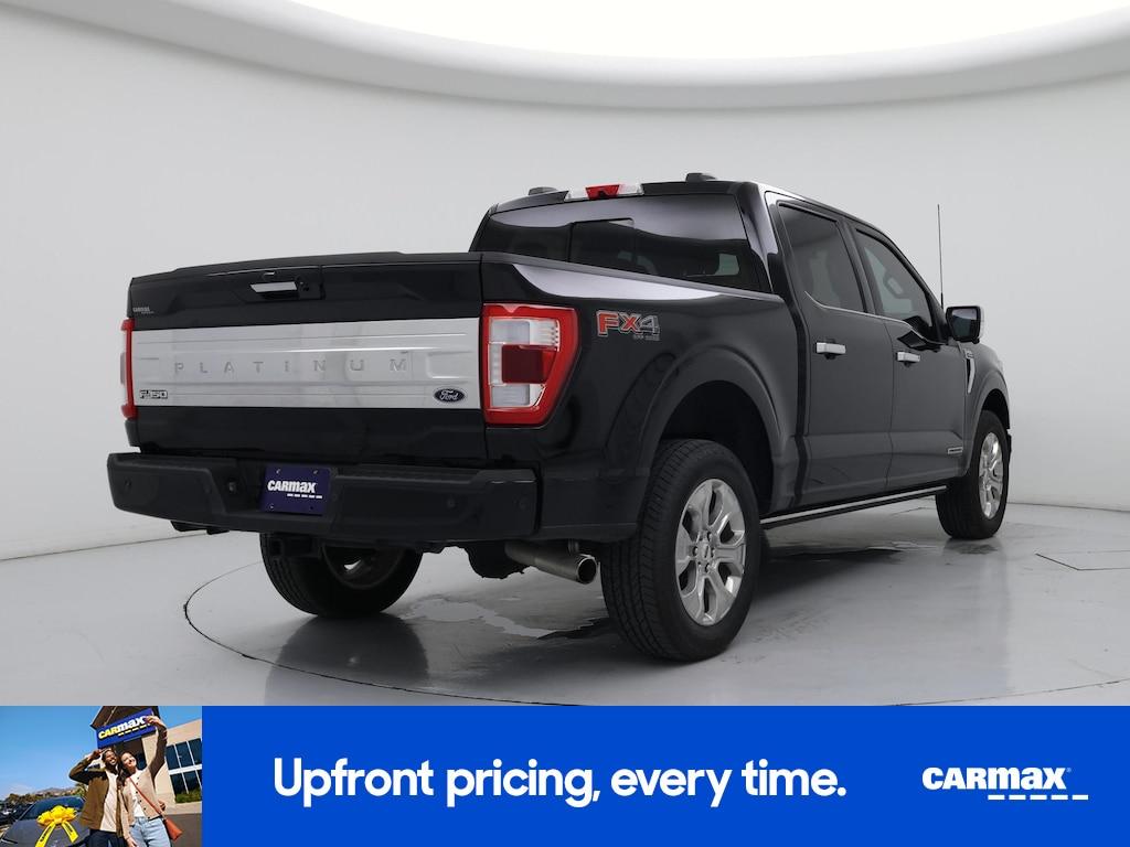 used 2023 Ford F-150 car, priced at $61,998