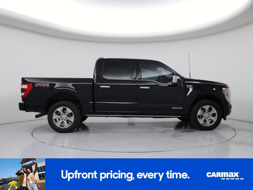 used 2023 Ford F-150 car, priced at $61,998