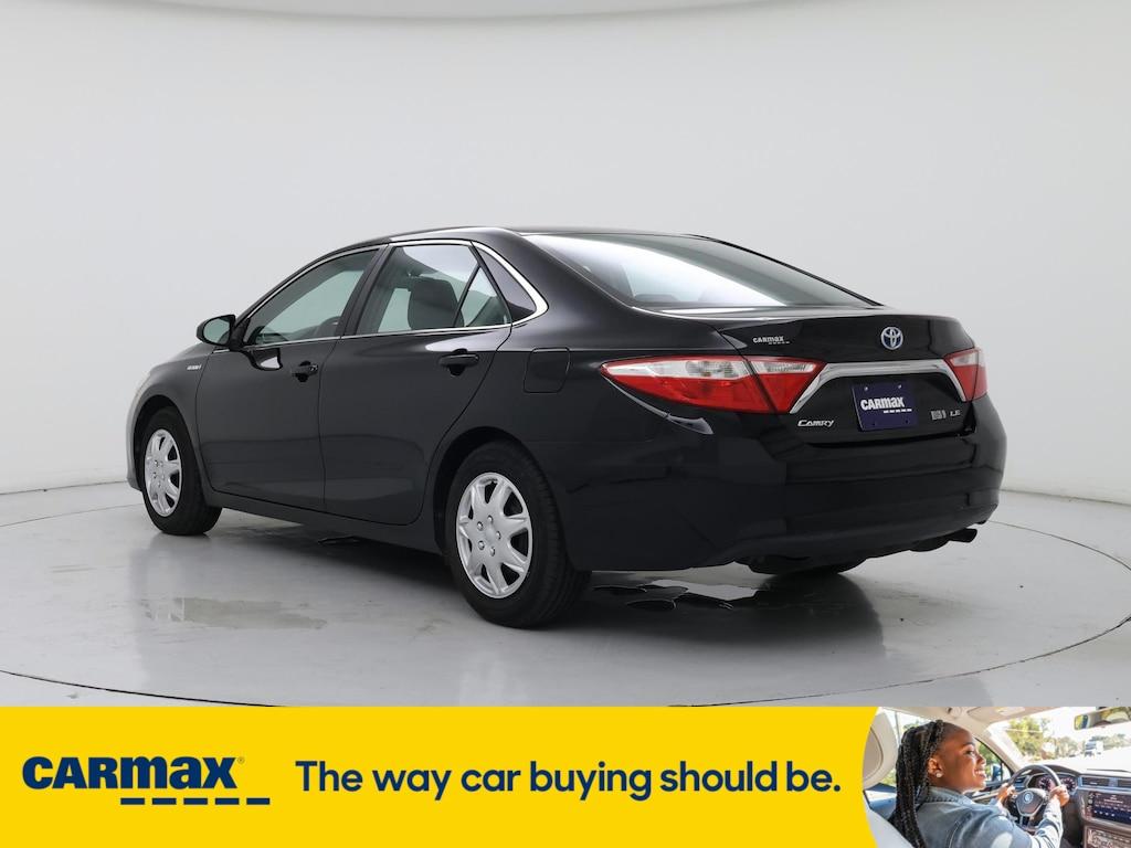 used 2015 Toyota Camry Hybrid car, priced at $16,998