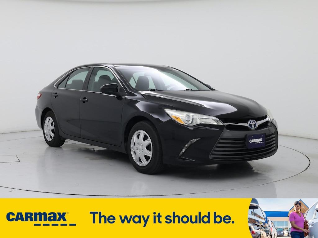 used 2015 Toyota Camry Hybrid car, priced at $16,998