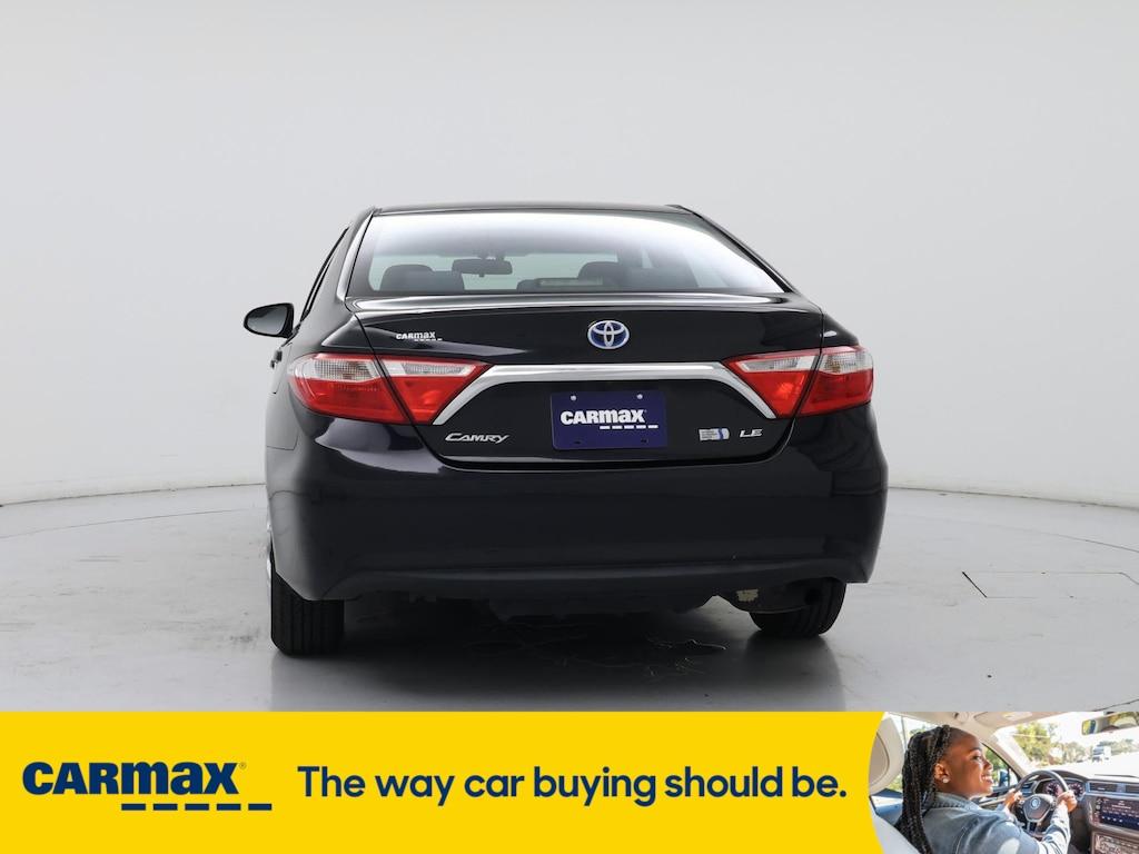 used 2015 Toyota Camry Hybrid car, priced at $16,998