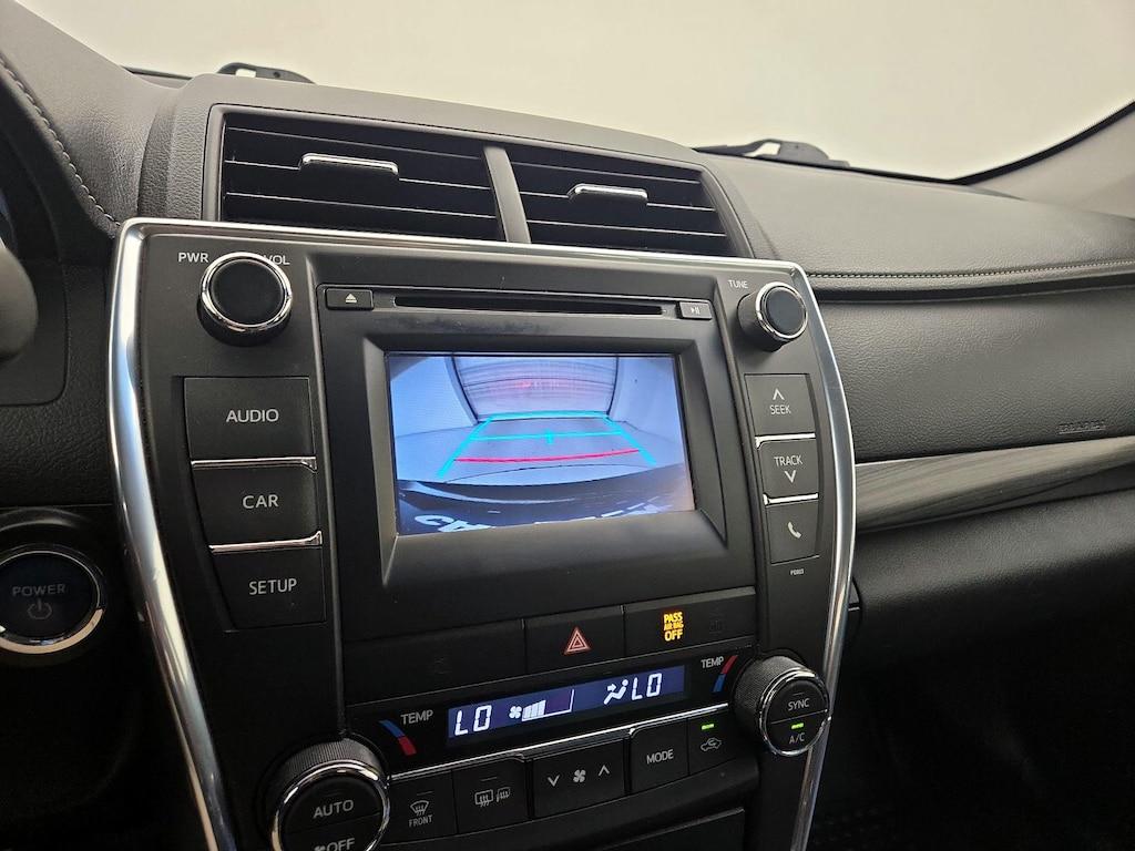 used 2015 Toyota Camry Hybrid car, priced at $16,998