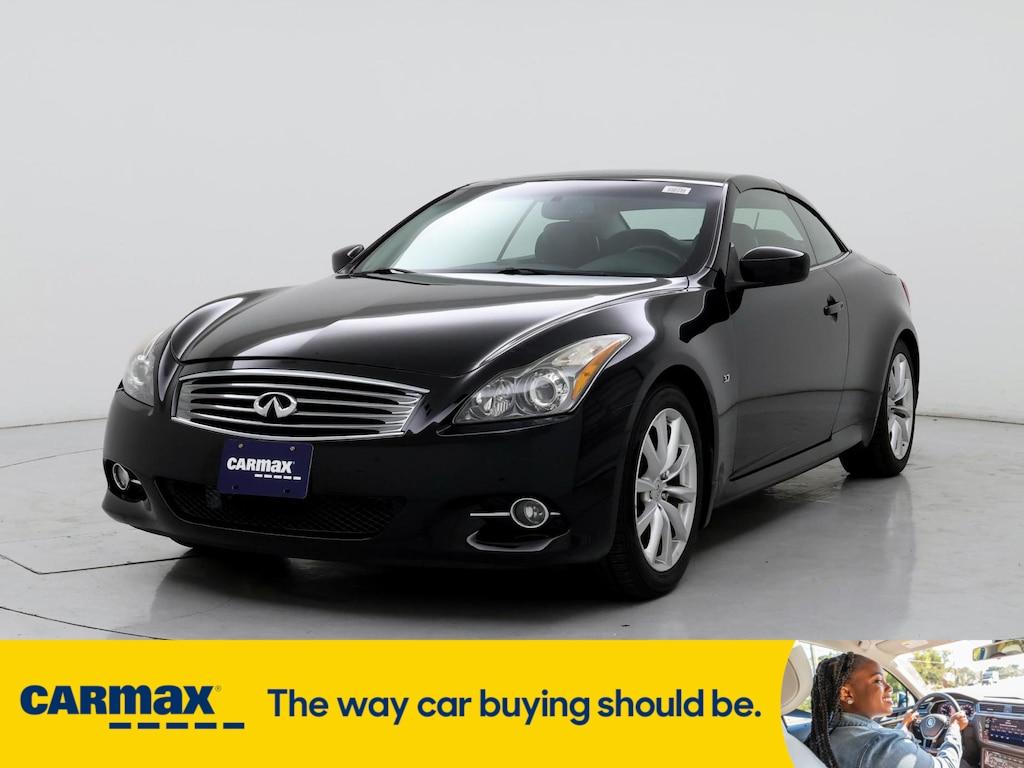 used 2014 INFINITI Q60 car, priced at $19,998