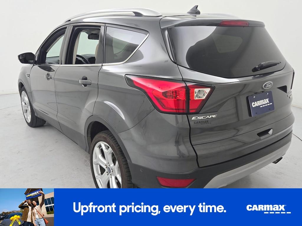 used 2019 Ford Escape car, priced at $16,998