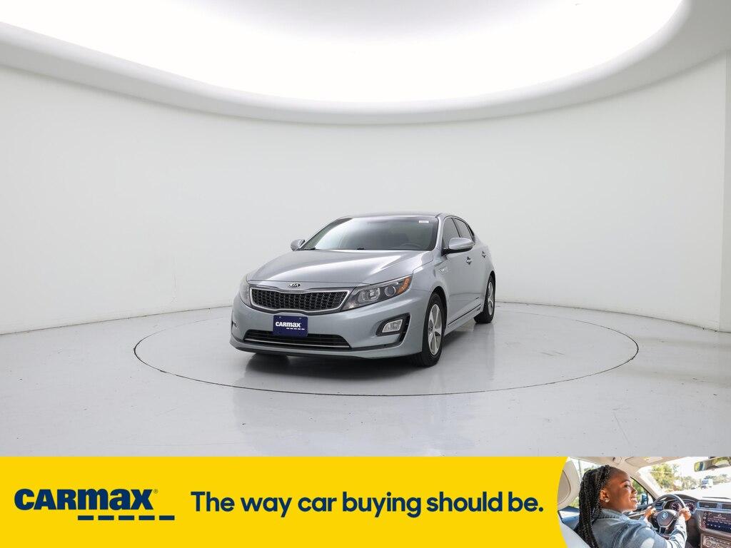 used 2014 Kia Optima Hybrid car, priced at $11,998