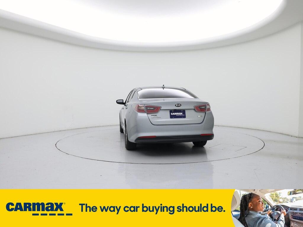 used 2014 Kia Optima Hybrid car, priced at $11,998