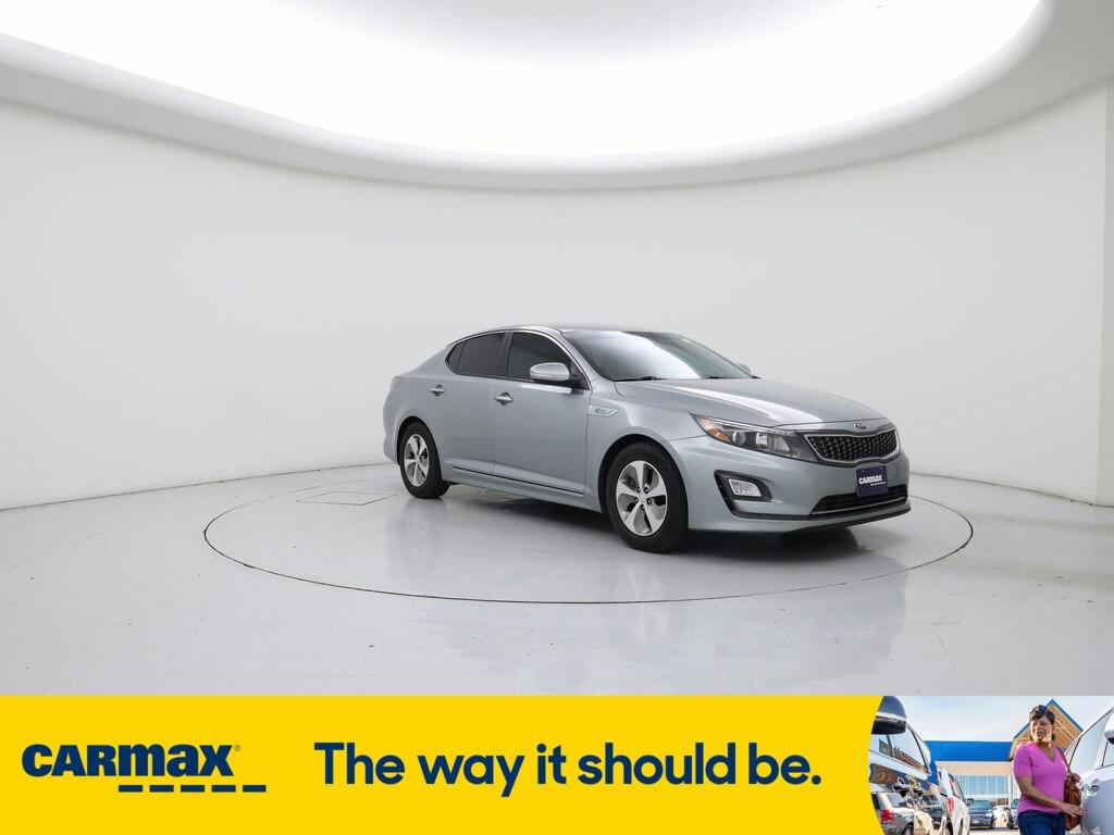 used 2014 Kia Optima Hybrid car, priced at $11,998