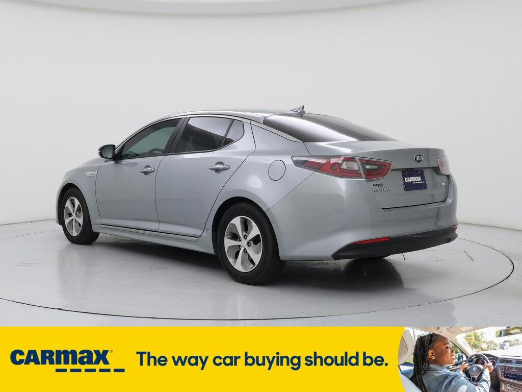 used 2014 Kia Optima Hybrid car, priced at $11,998